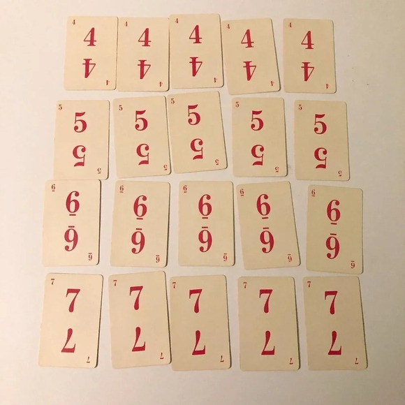 Vintage 1975 Milton Bradley Lucky Numbers The Lottery Card Game Copp Clark - Picture 15 of 16